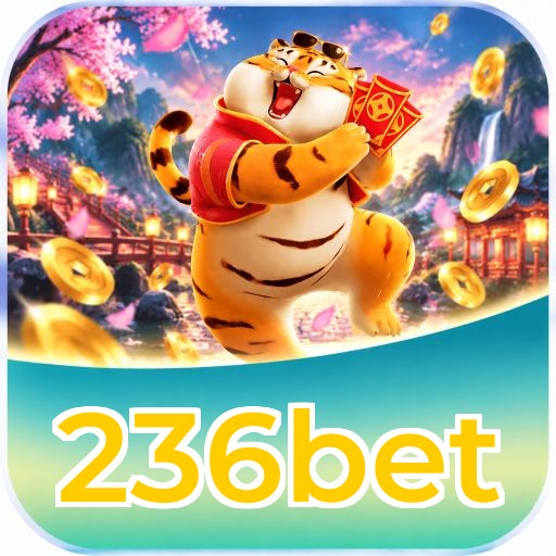 Logo 236bet Slots Premium Brasil
